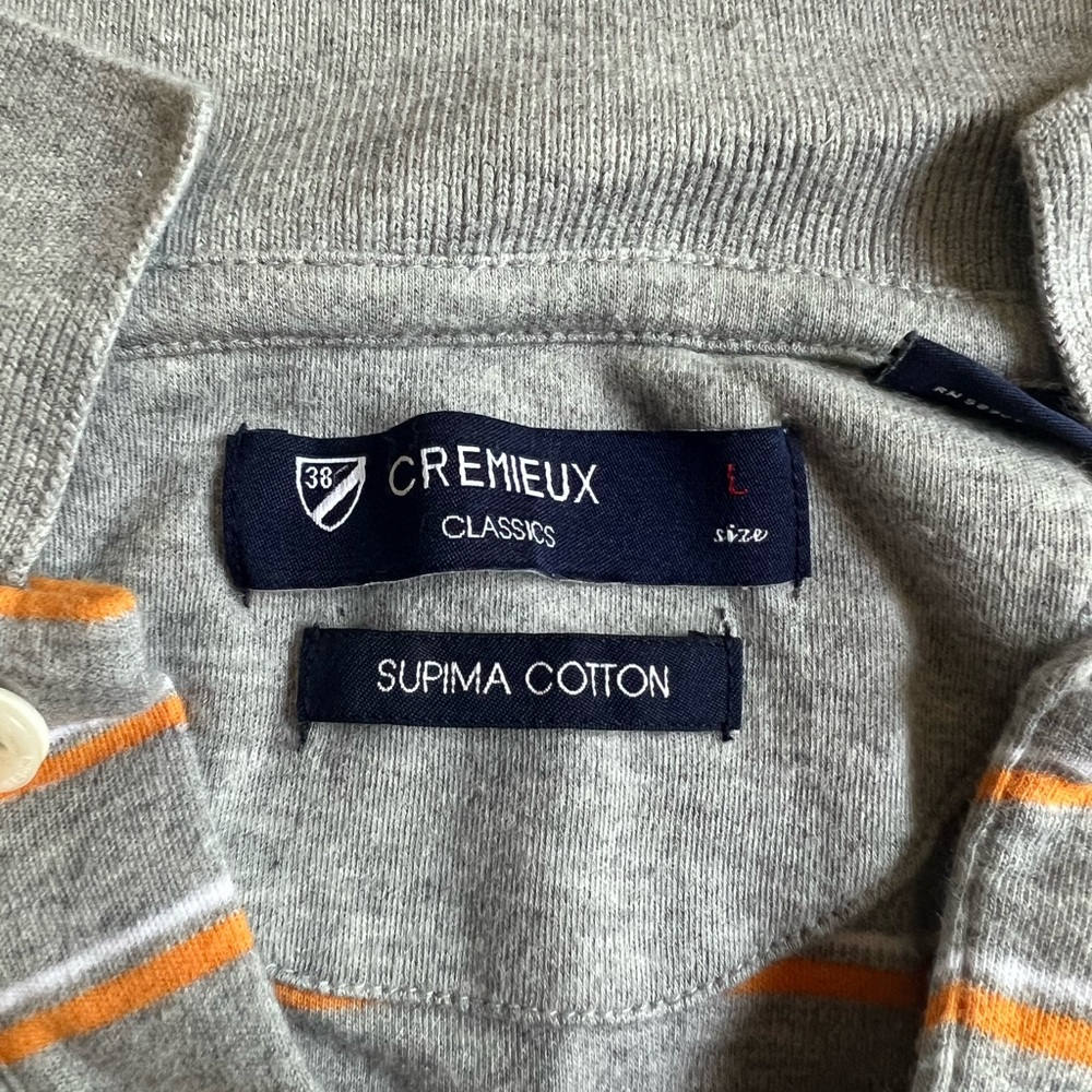 Cremieux Supima cotton polo